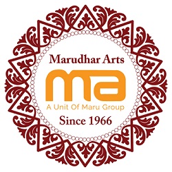 Marudhar Arts Logo