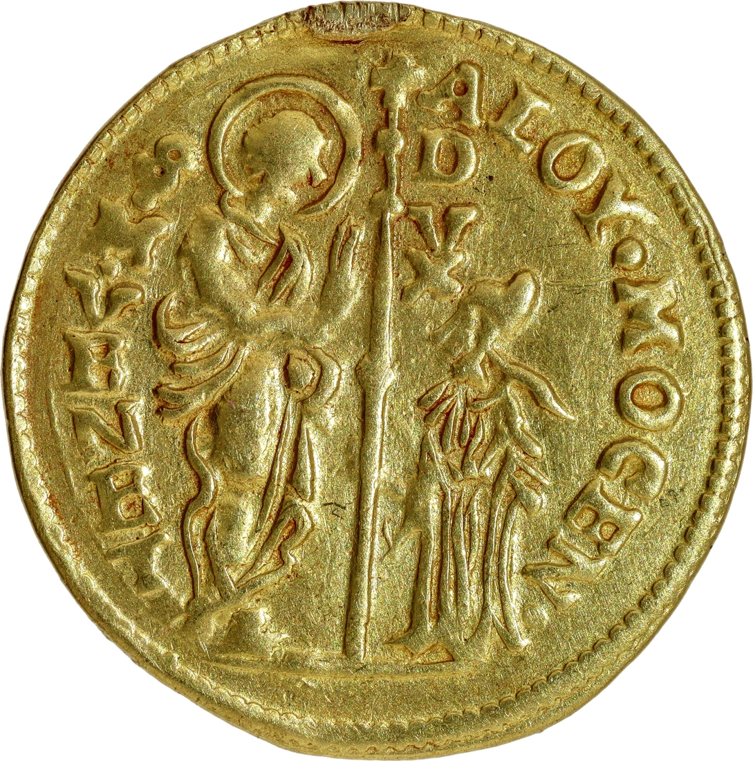 Rare Gold Ducat Token of Italy of Venice Mint. | Auction 49 | Marudhararts
