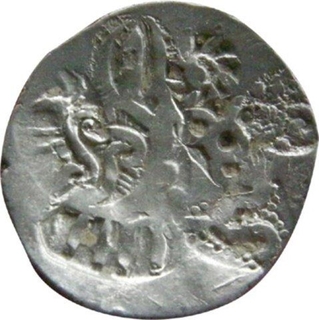 Punch Marked Silver Karshapana Coin of Kosala Janapada.