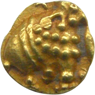 Gold Coin of Hoysalas of Elephant type.