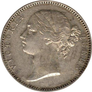 Silver Rupee Coin of Victoria Queen of 1840.