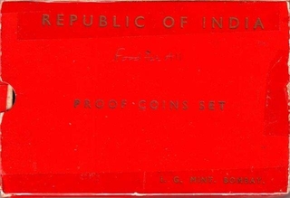 Proof Set of Food for All of 1970 of Republic India.