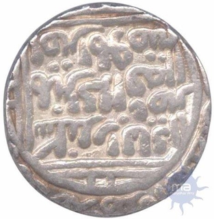 Silver Tanka of Ala ud din Mohammad of Delhi Sultanate.