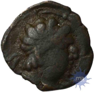 Copper Tetradrachma Coin of Heliokles of  Indo Greeks.