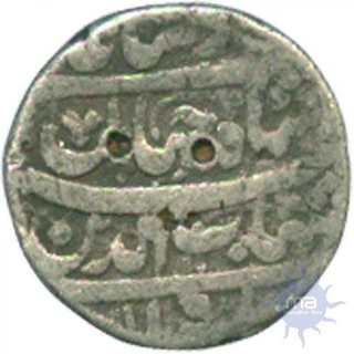 Silver Rupee Coin of Shahjahan of  Ahmadabad Mint.