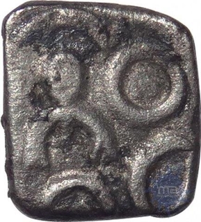 Punch Marked Silver Coin of Avanti Janapada,