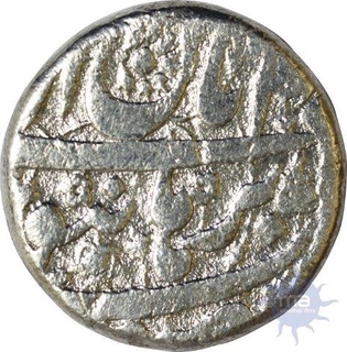 Silver Rupee Coin of Burhanpur Mint of Jahangir.