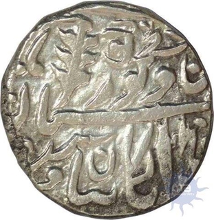 Jodhpur state of Silver Rupee in the name of victoria Empress. 