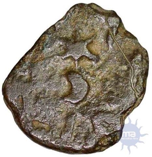 Lead Coin of Chastana of Western Kshatrapas