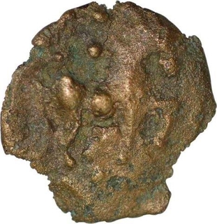 Copper Cast Fractional Coin of City State of Suktimati.