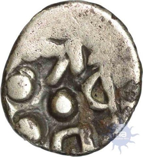 Silver Drachma Coin of Srigupta of Gupta Feudatories.