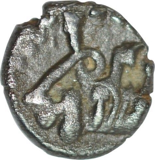 Silver Coin of Siddharaj Jayasimnha of Chalukyas of Gujarat.