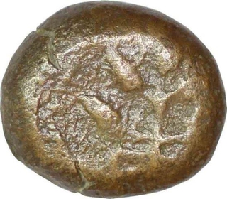 Copper Coin of Western Maharashtra Region of Khandesh of Mitra Dynasty.