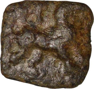 Copper Coin of Satkarni of Satavahana Dynasty.