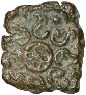 Copper Coin of City state of Eran.