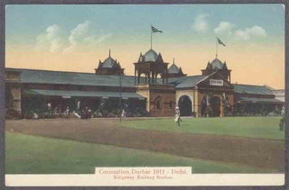 Picture Post Card of Coronation Durbar.