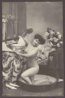 Picture Post Card of Erotica.