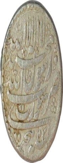 Silver One  Rupee Coin of Shahjahan I of Surat mint.