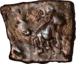 Copper Coin of Damabhadra of Kingdom of Vidarbha.