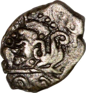 Silver Drachma Coin of Skandagupta of Gupta Dynasty.