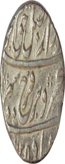 Silver One  Rupee Coin  of Farrukhsiyar of Azimabad Mint.