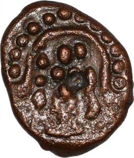 Copper Kasu Coin of Madurai Nayakas.