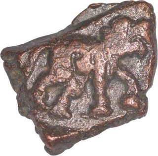 Copper Coin of Khandesh of Mitra Dynasty.