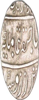 Silver One Rupee Coin  of Jhansi Mint of Maratha Confederacy.