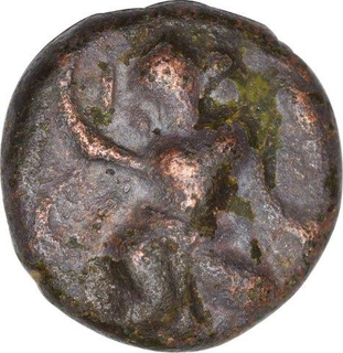 Copper Coin of Wodeyars of Mysore State.