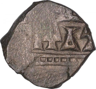 Copper Alloy Coin of Kaushambhi Region of Magh Dynasty.