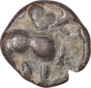 Lead Coin of Ikshvaku Dynasty.