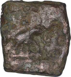 Punch Marked Copper Karshapana Coin of Vidarbha Janapada.