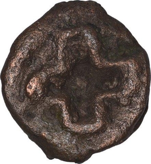 Copper Karshapana Coin of Vidarbha Region.