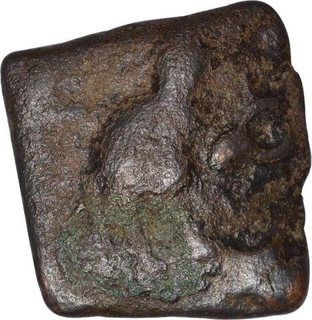 Copper Coin of Bhadravati of City State.