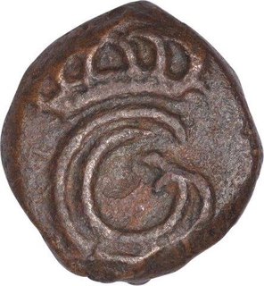 Rare Copper Two Kasu Coin of Christian VI of Indo Danish.