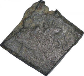 Copper Coin of Pre Ujjaini.