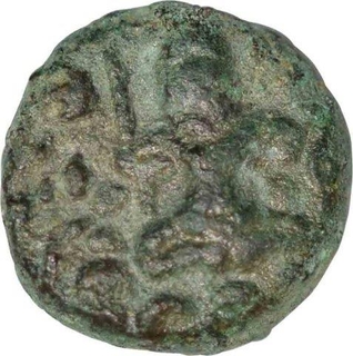 Copper Coin of Ujjaini Region of City State.