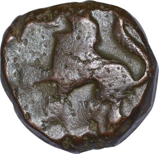 Copper Paisa of Namdar Khan of Hyderabad Feudatory of Elichpur