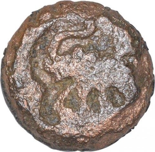 Copper Coin of Vidarbha Region.