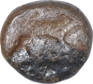 Lead Coin of Satkarni I of Satavahana Dynasty.