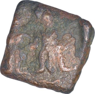 Copper Coin of Ujjayini Region.