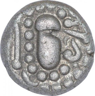 Billon Dramma Coin of Paramaras of Malwa.