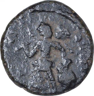 Copper Quarter Follis Londinium of Constantine I of Roman Empire.