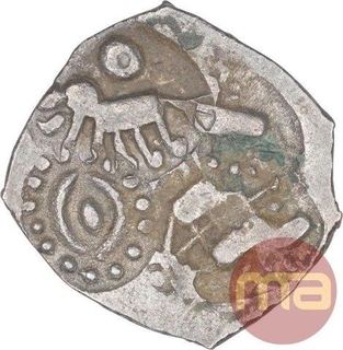 Rare Punch Marked Silver Karshapana Coin of Upper Mahanadi Region.