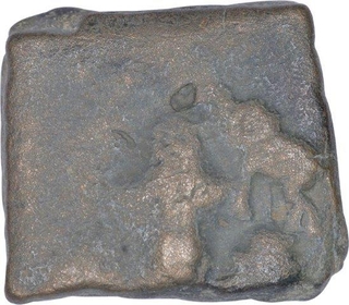 Copper Coin of Kingdom of Vidarbha.