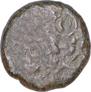 Copper Coin of Ujjaini Region.