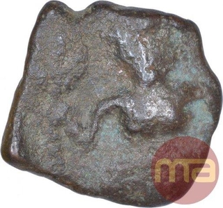 Copper Coin of Ujjayini Region.