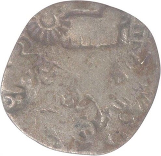 Punch Marked Silver Karshapana Coin of Magadha Janapada.