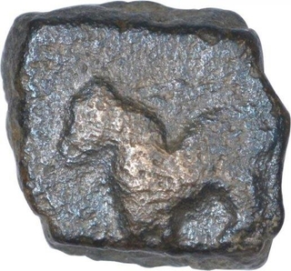 Copper Coin of Kotalingala Region of Satavahana Dynasty.