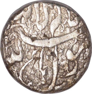 Silver One Rupee Coin of Jahangir of Fathnagar Mint.